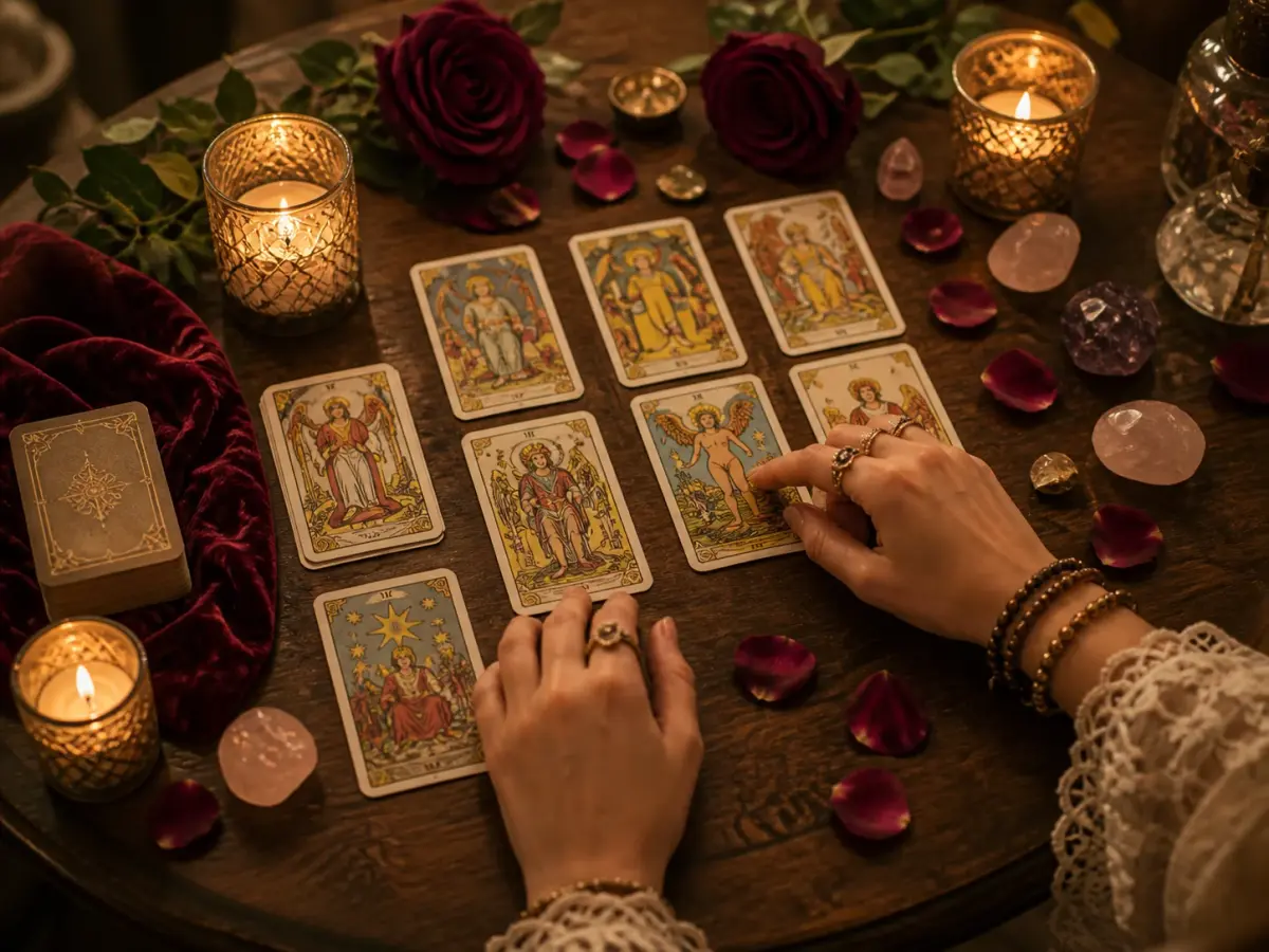 As cartas revelam a energia e a verdade do momento.